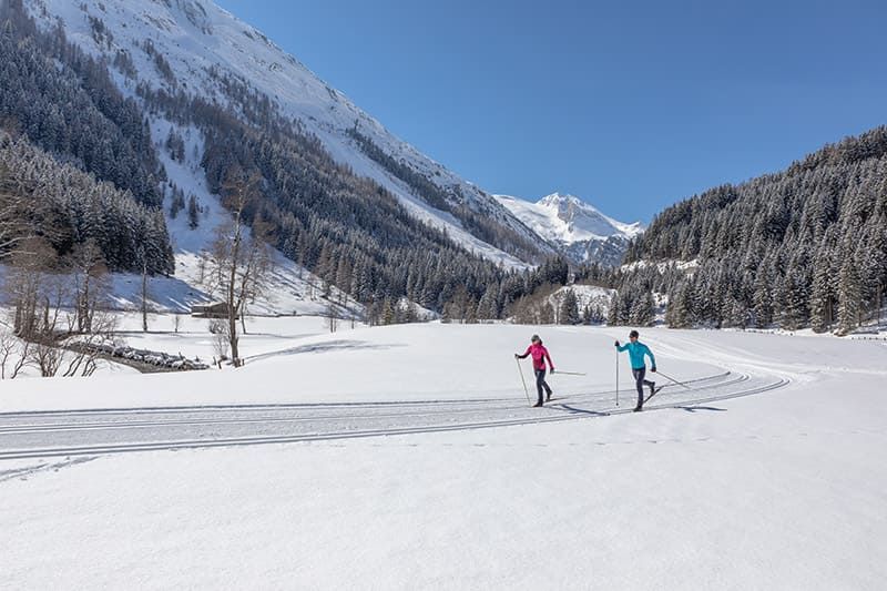 Langlaufen in Tux Tirol