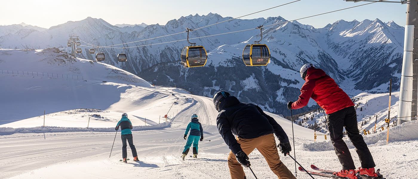 Skiurlaub Gerlos Zillertalarena