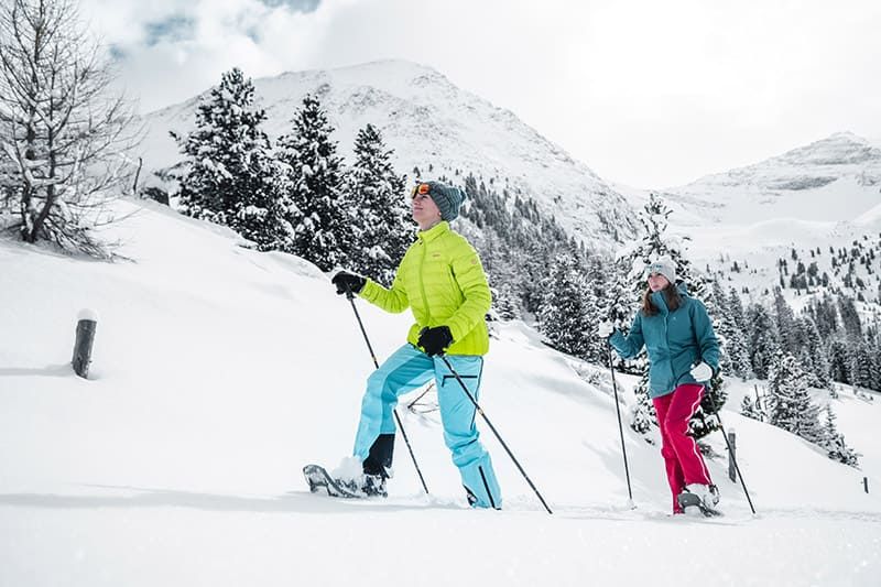 Schneeschuhwandern Zillertal