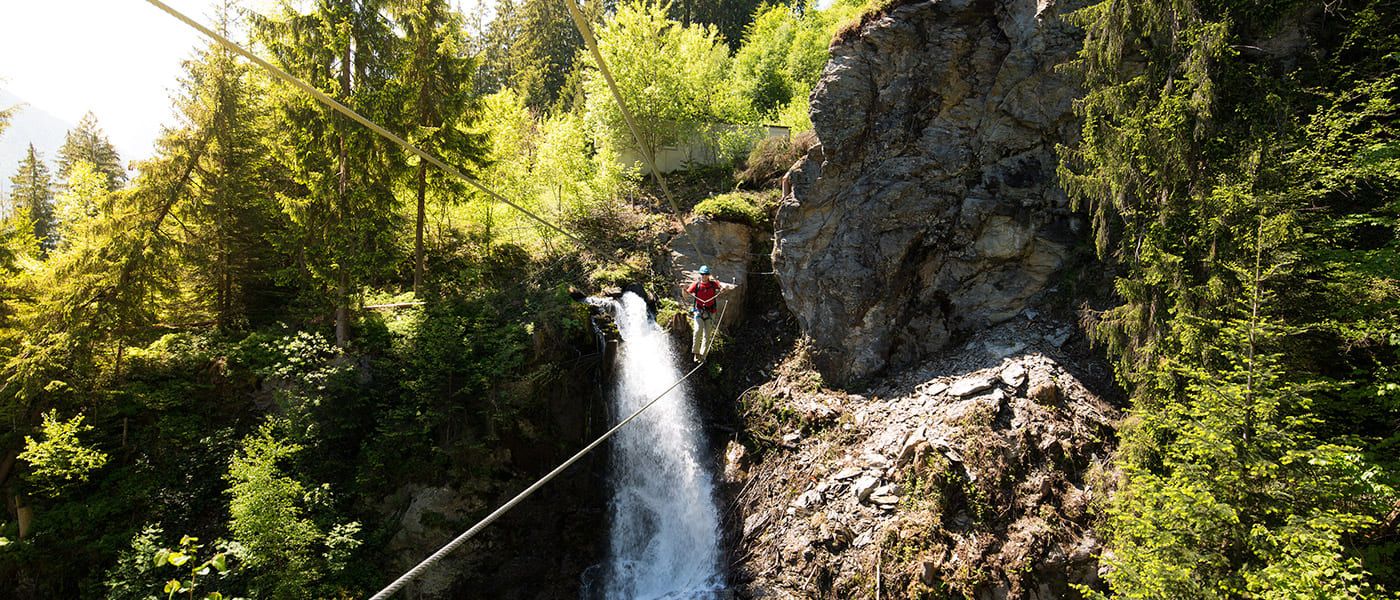 Klettersteig Talbach Zell am Ziller