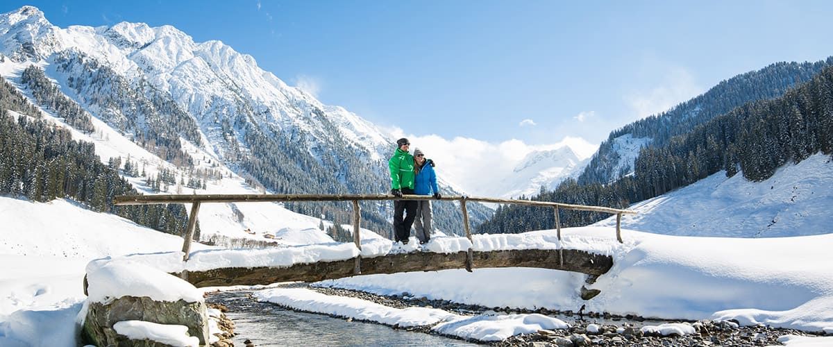 Winterwandern Wimmertal Zillertal Arena